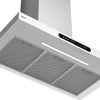 CIARRA 90cm T-shape Wall-Mounted Extractor Hood with Gesture Control CBCW9102-W