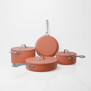 Ciarra Beyond Cookware Set Orangina (4PCS)