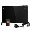 CIARRA 2000W Wifi Aluminium Radiators Convector Heater Black CBHX20-B