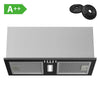 CIARRA CBCB5937A 52cm black built-in cooker hood main product view