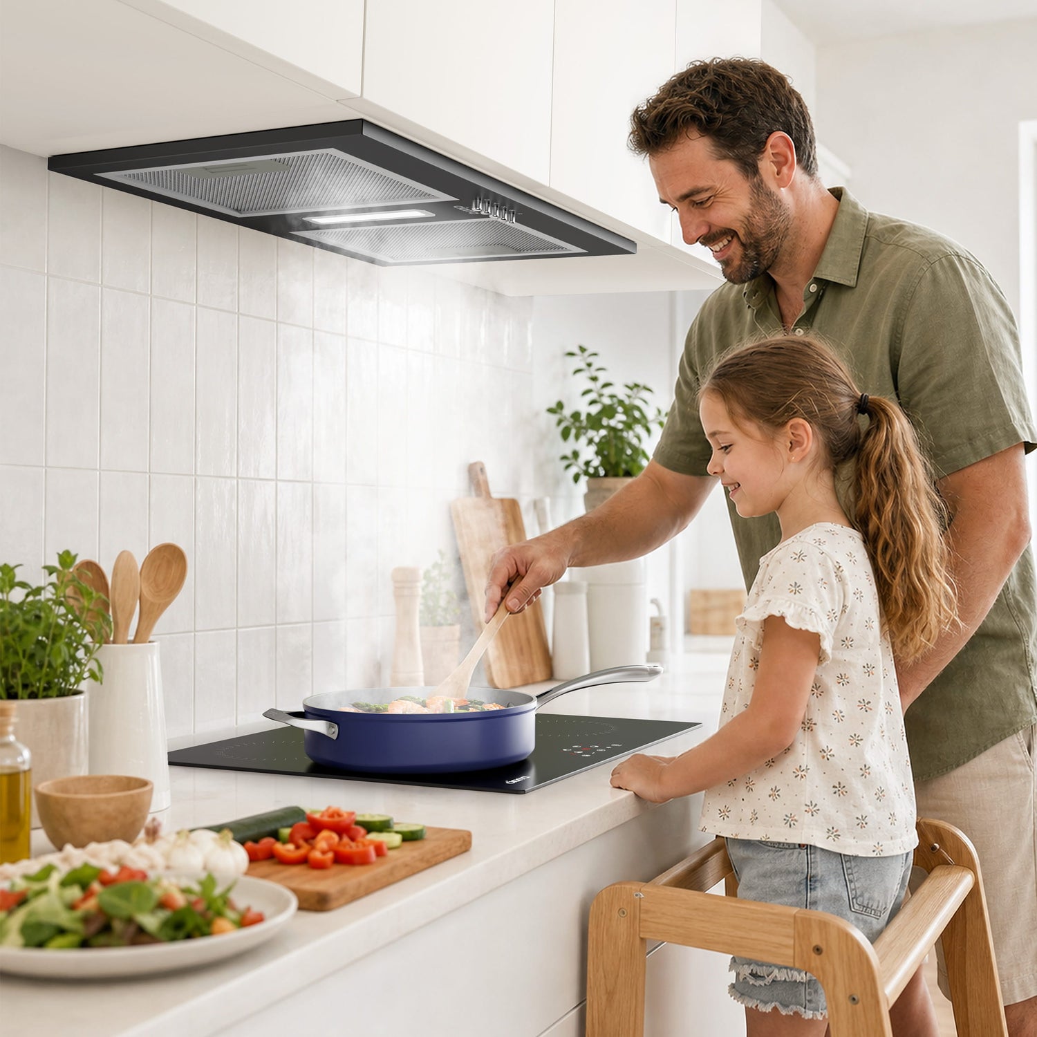 CIARRA CBCB5937A three speed extractor fan for everyday cooking smells