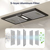 CIARRA CBCB5937A cooker hood with washable aluminium grease filters