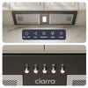 CIARRA CBCB5937A 52cm cooker hood fitted under a kitchen cabinet
