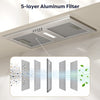 CIARRA CBCS5937A cooker hood with washable aluminium grease filters