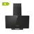CIARRA Black 60cm Angled Chimney Cooker Hood CAB6750