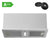 CIARRA CBCS5937A 52cm stainless steel integrated cooker hood for small kitchens