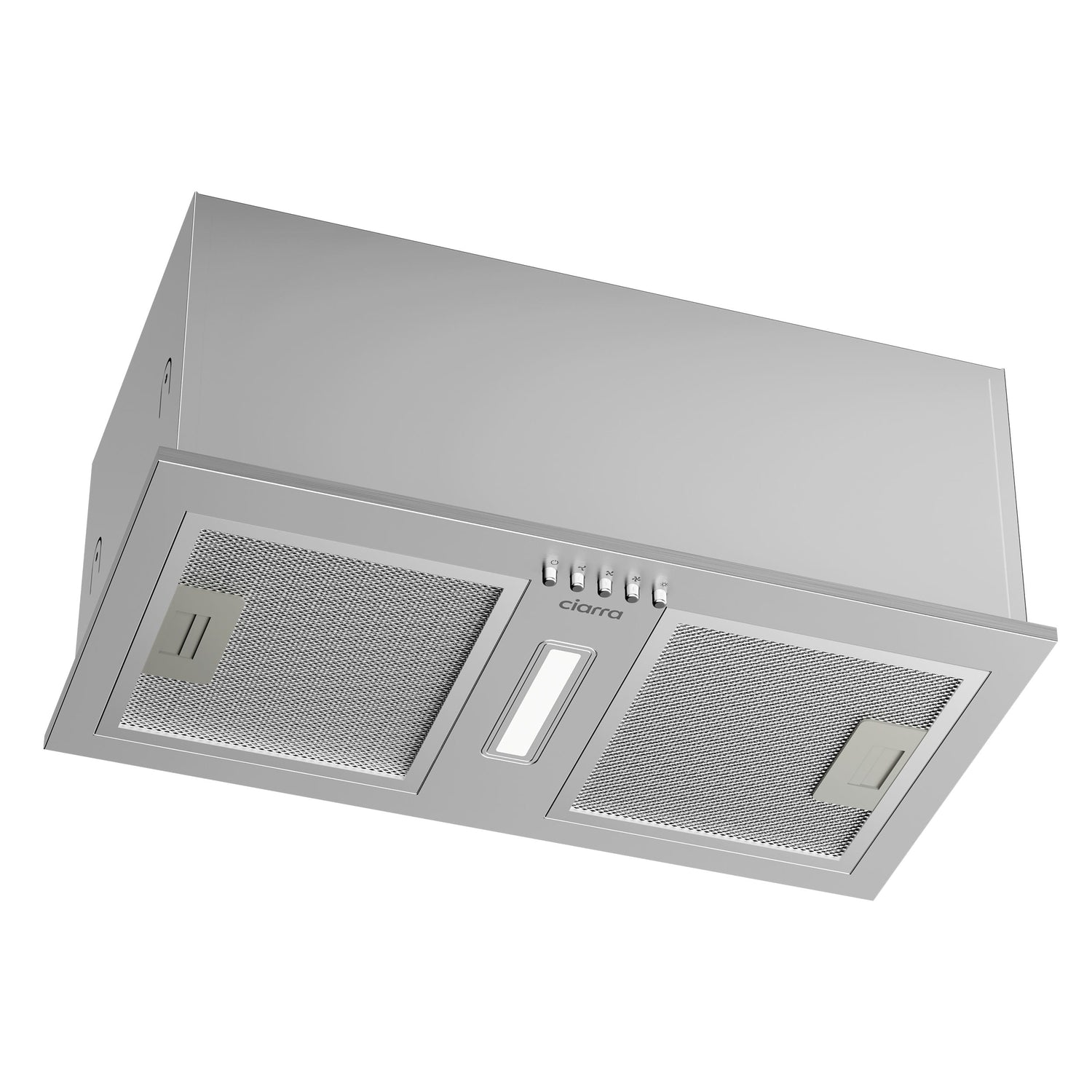 CIARRA CBCS5937A 52cm stainless steel built-in cooker hood main product view