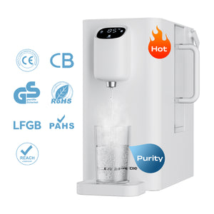 Ciarra x Susgreenable 4-in-1 RO Purifier – 3s Instant Hot Water & Built-in Filter, No-Installation 3:1 Efficiency SGIWDR04-W