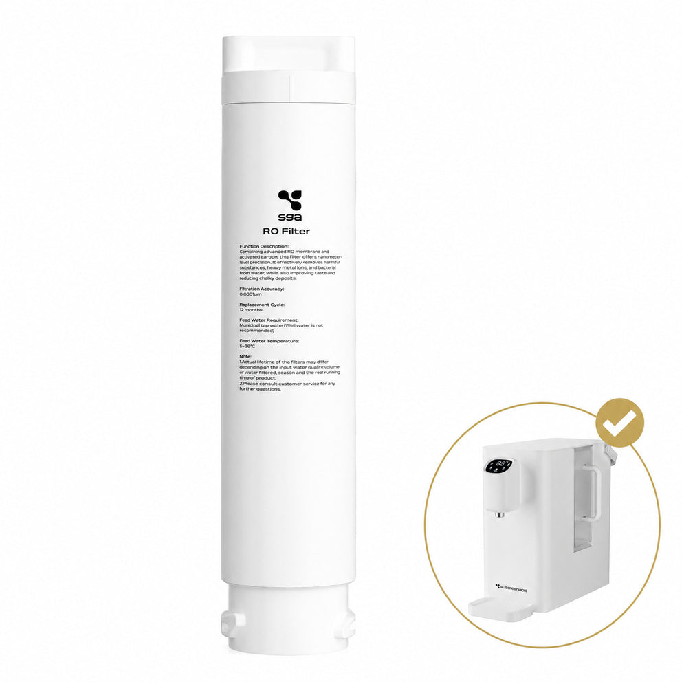 Ciarra x Susgreenable Reverse Osmosis Systems RO Water Filter Cartridge SGROF04 for SGIWDR04-W