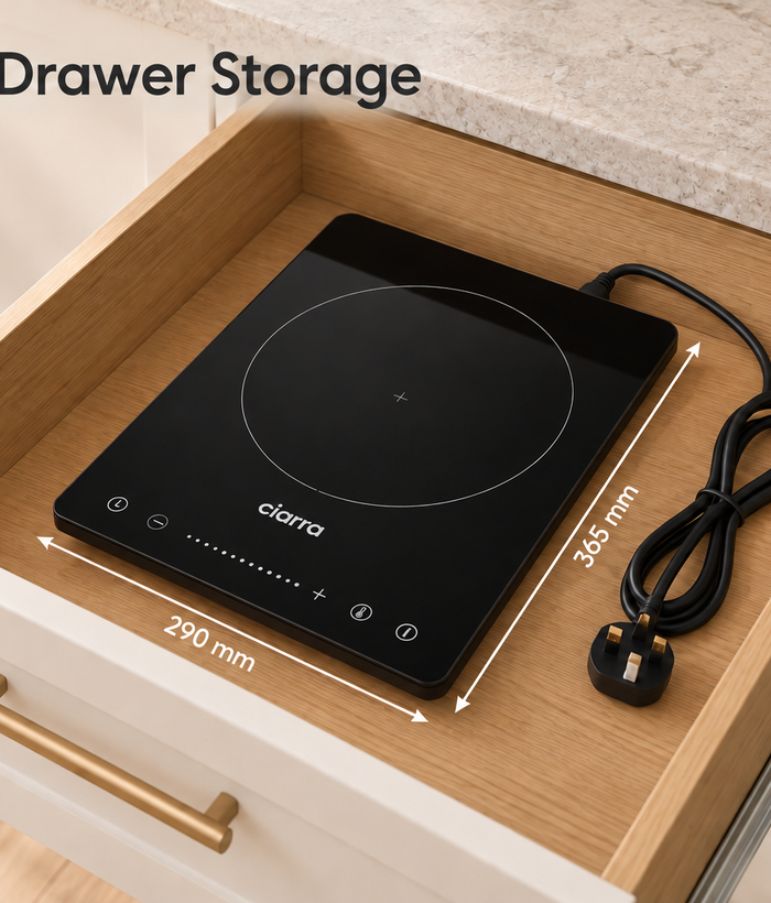 Portable Induction Hob Feature 1