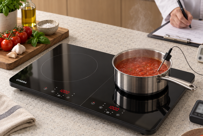 Simmering Tomato Sauce Test