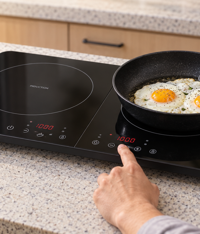 Frying Eggs Test