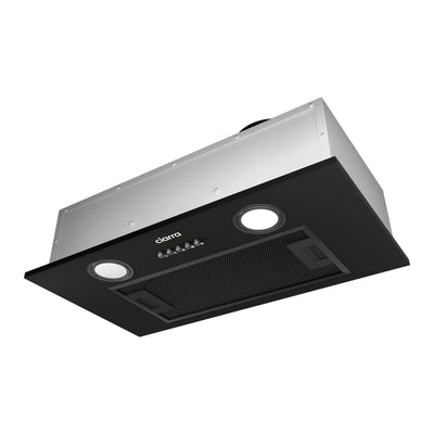 CIARRA 52cm Integrated Cooker Hood Built-in Extractor Fan for Kitchen Cupboard CBCB5913A-B