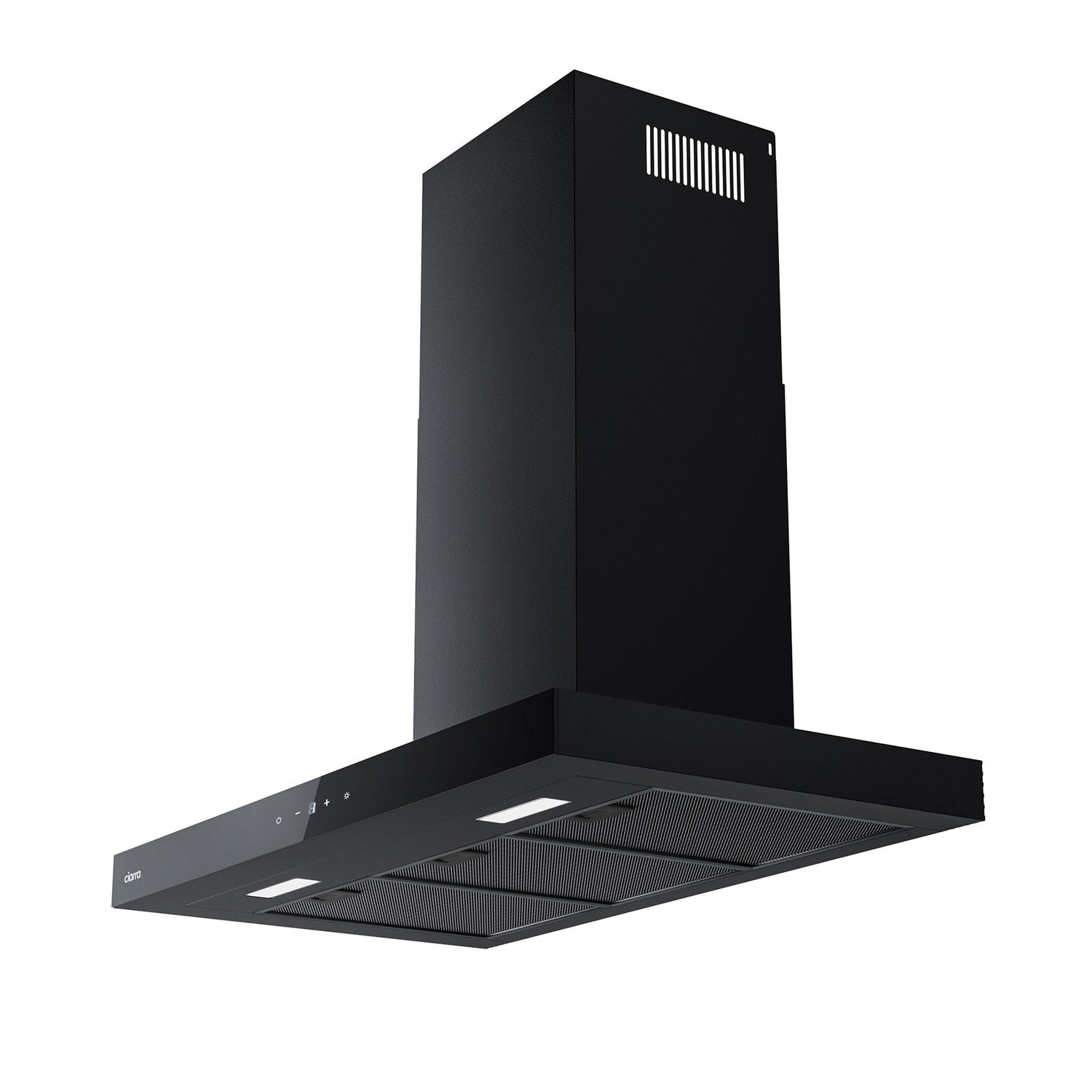 CIARRA 90cm Wall Mount Cooker Hood with Touch Control CBCB9102-B