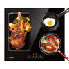 CIARRA 4 Zones Built-in Induction Hob with Boost and FlexZone CBBIH4BF-OW