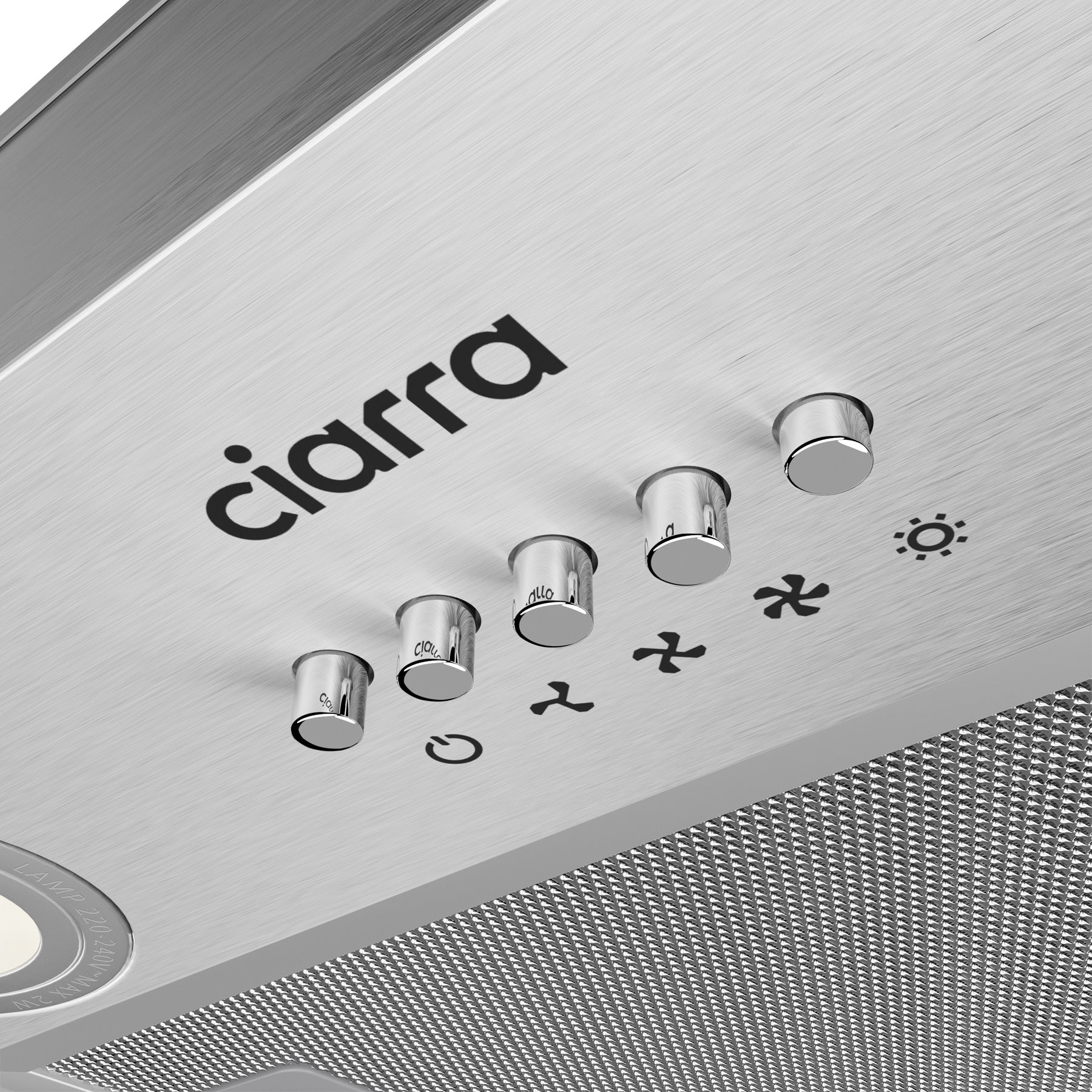CIARRA 52cm Integrated Cooker Hood CBCS5913A-OW