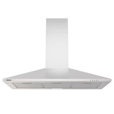 CIARRA 90cm Pyramid Wall Mounted Cooker Hood CBCS9201-OW