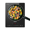 CIARRA Single Induction Hob 2000W with Timer Function & Touch Control CBTIH1-OW