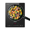 CIARRA Portable Induction Hob 13 Amp Plug 2000W Single Hotplate with Touch Control CBTIH1-OW