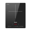 CIARRA Portable Induction Hob 13 Amp Plug 2000W Single Hotplate with Touch Control CBTIH1-OW
