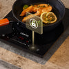 CIARRA Single Induction Hob 2000W with Timer Function & Touch Control CBTIH1-OW