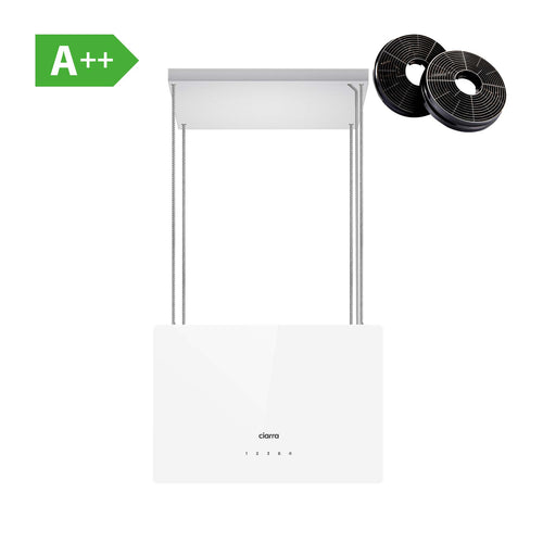 CIARRA Smart Island Cooker Hood 48cm CBCS4850-OW